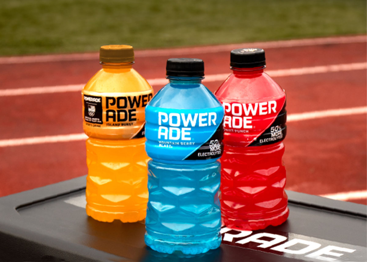 Powerade background image