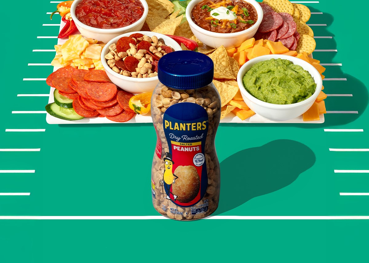 PLANTERS background image