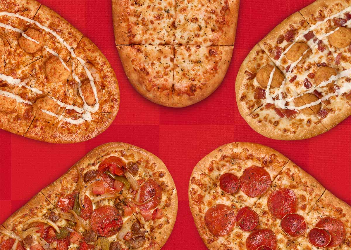 Pizza Hut background image