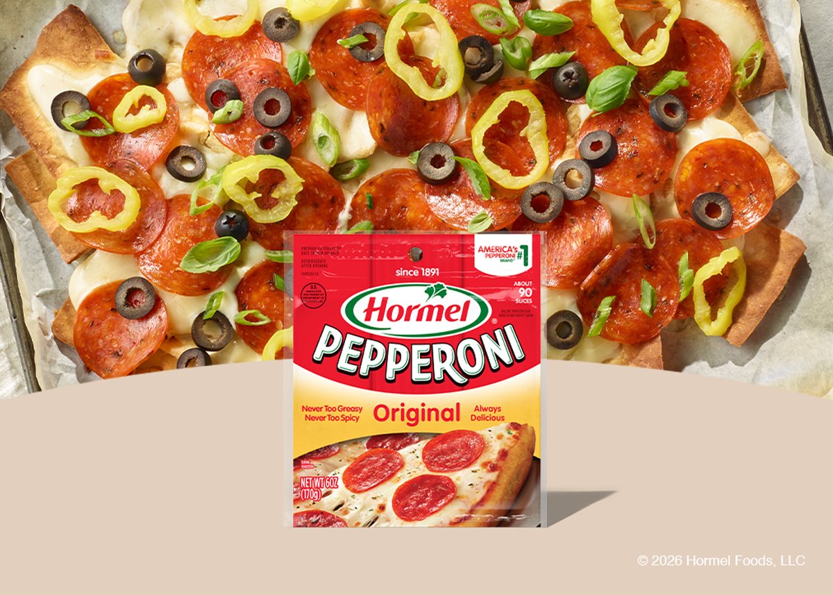 HORMEL PEPPERONI background image