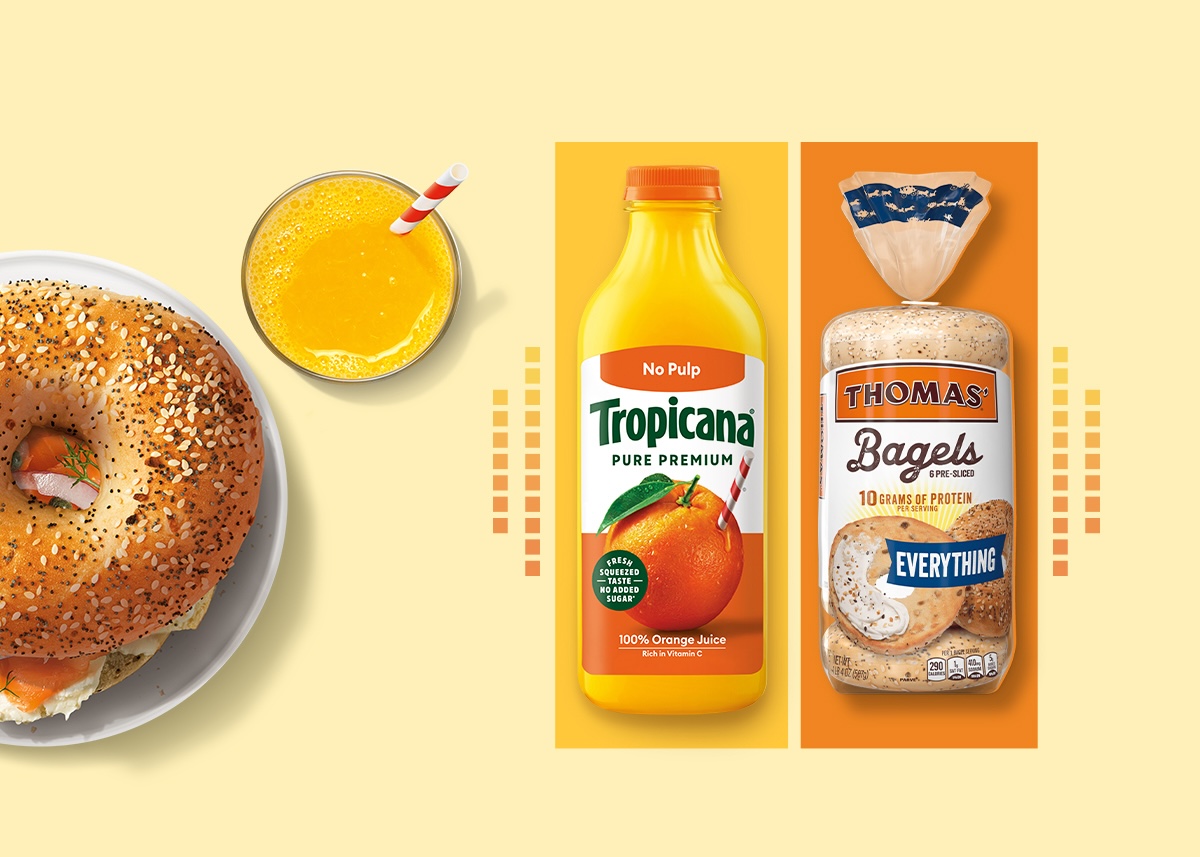 Thomas' Breakfast background image