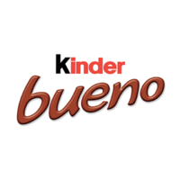 Kinder Bueno Ice Cream logo