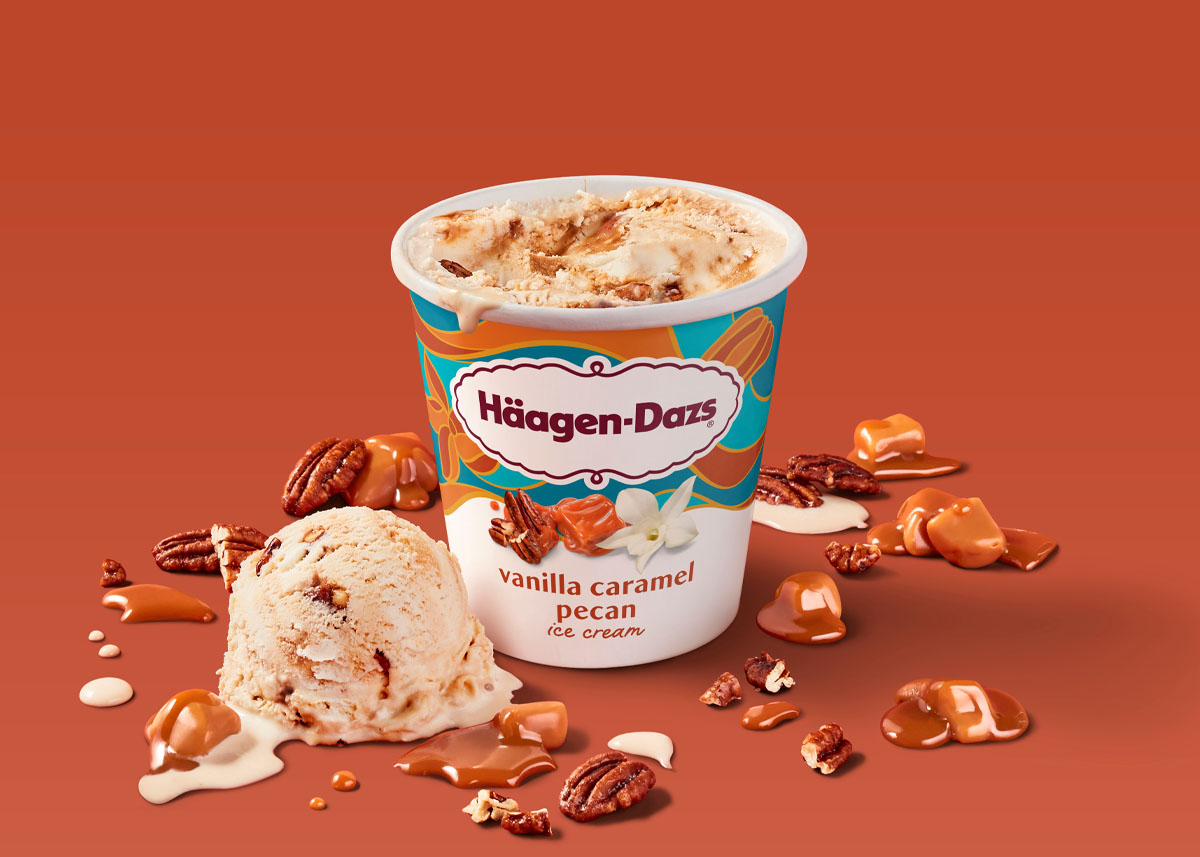 Häagen-Dazs Ice Cream background image