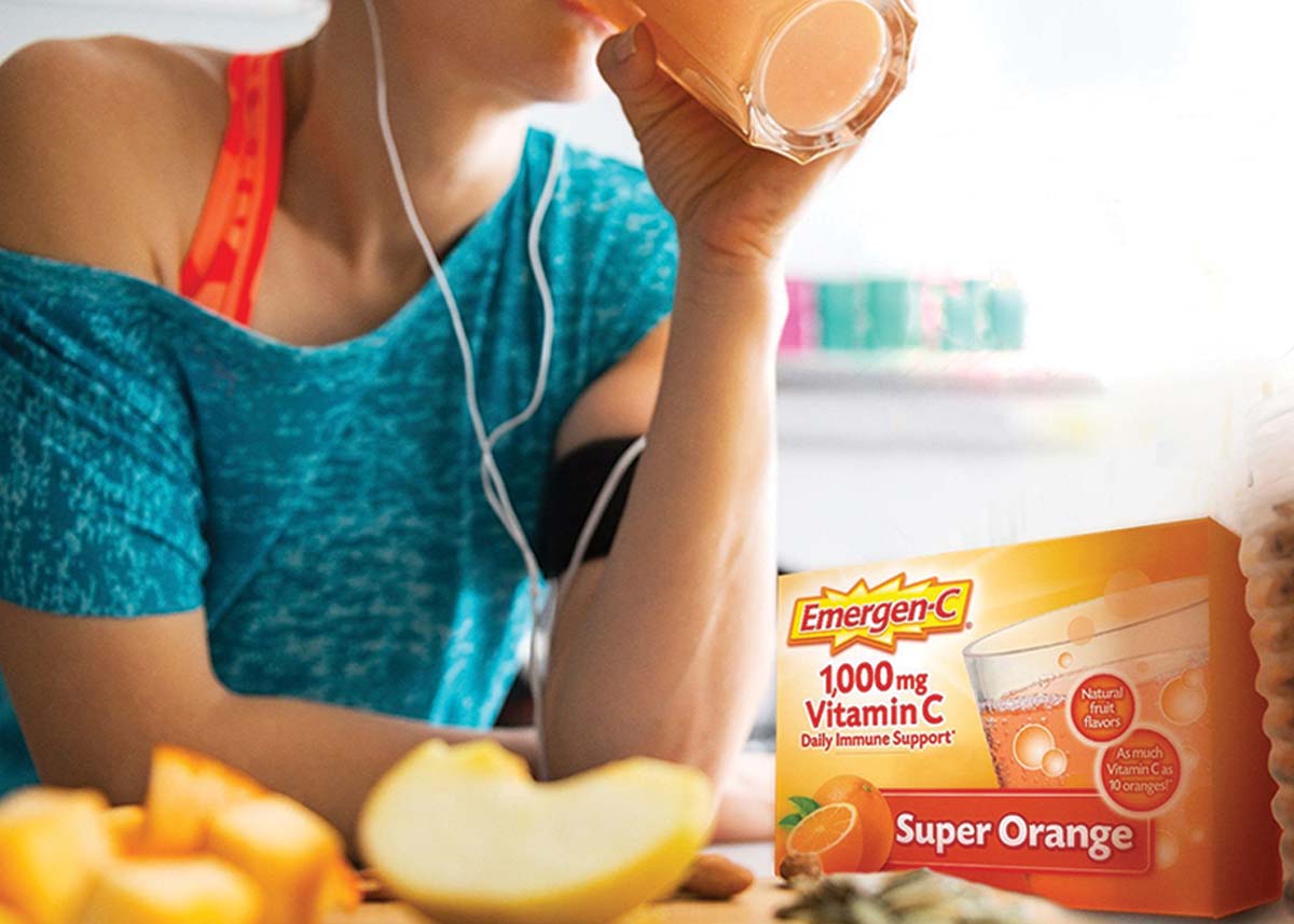 Emergen-C background image