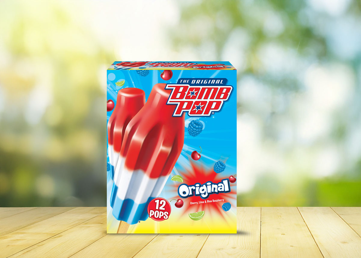 Bomb Pop background image