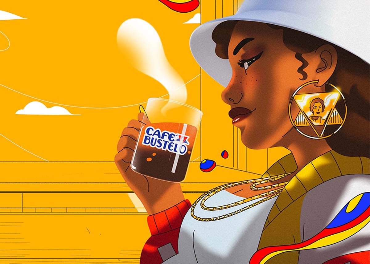 Café Bustelo background image