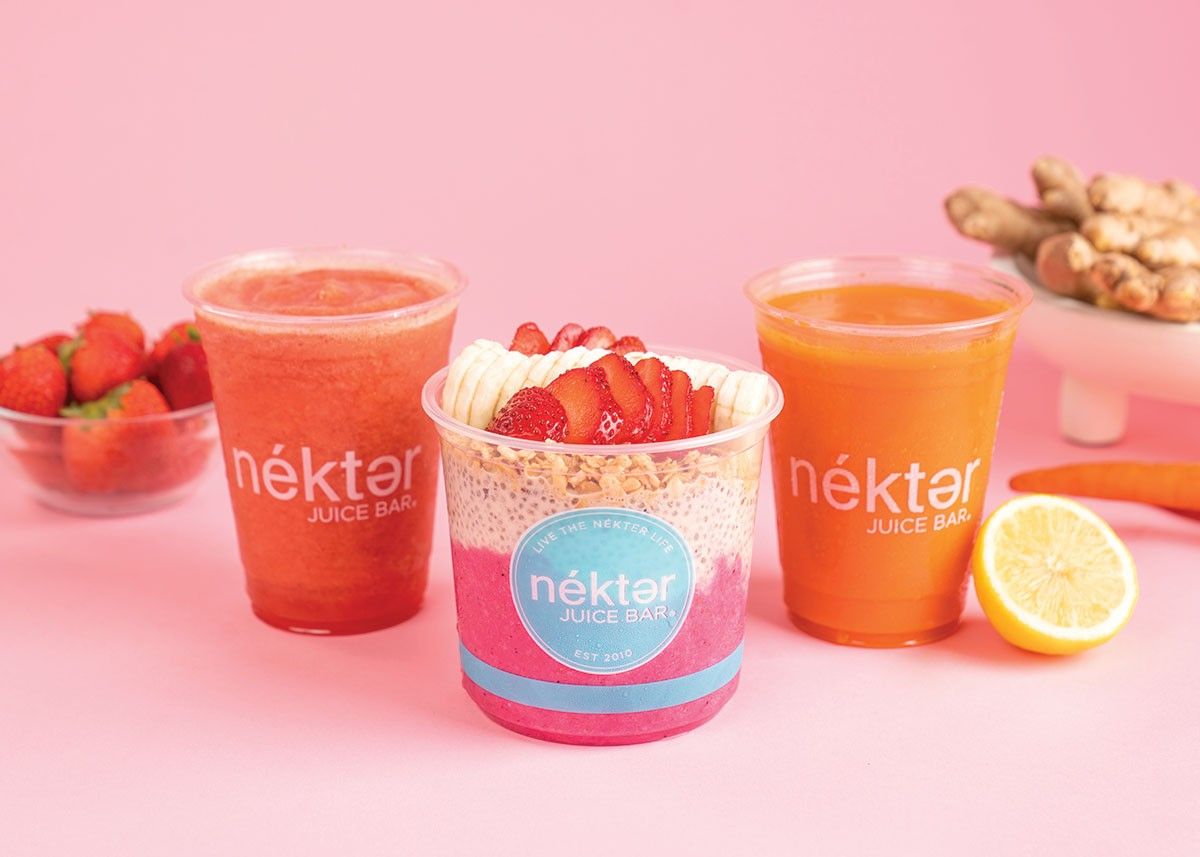 Nekter background image