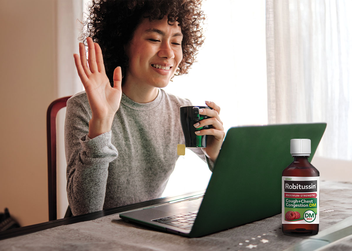 Robitussin background image