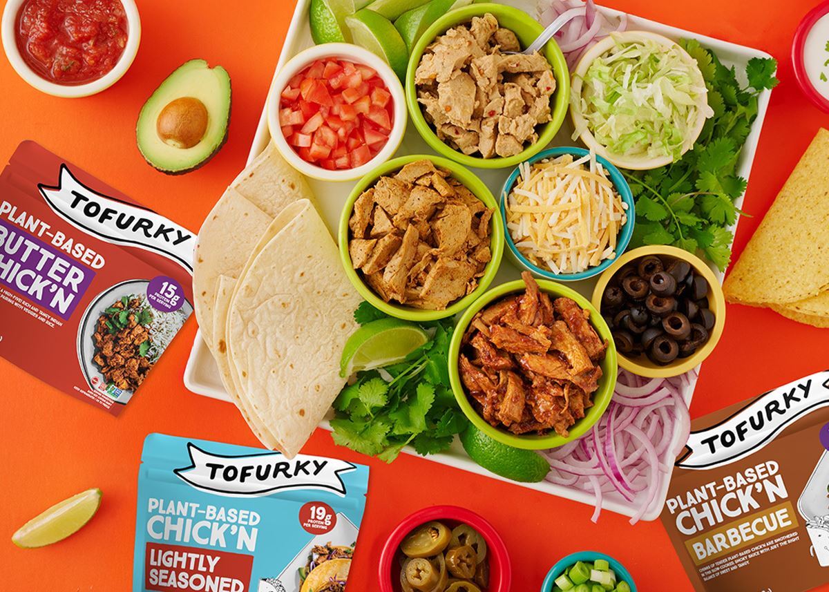 Tofurky background image