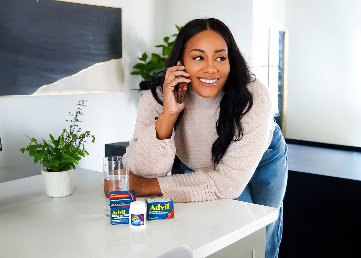 Advil background image