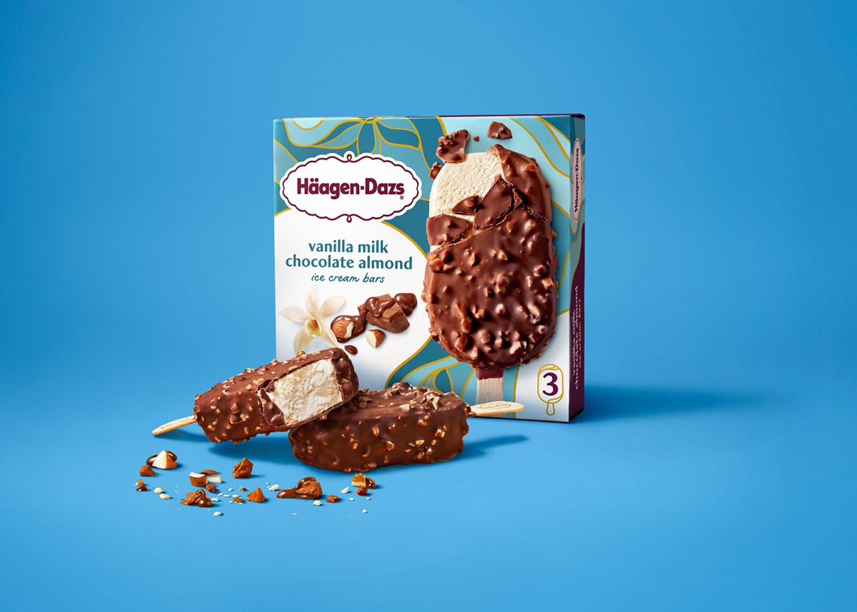 Häagen-Dazs Ice Cream background image