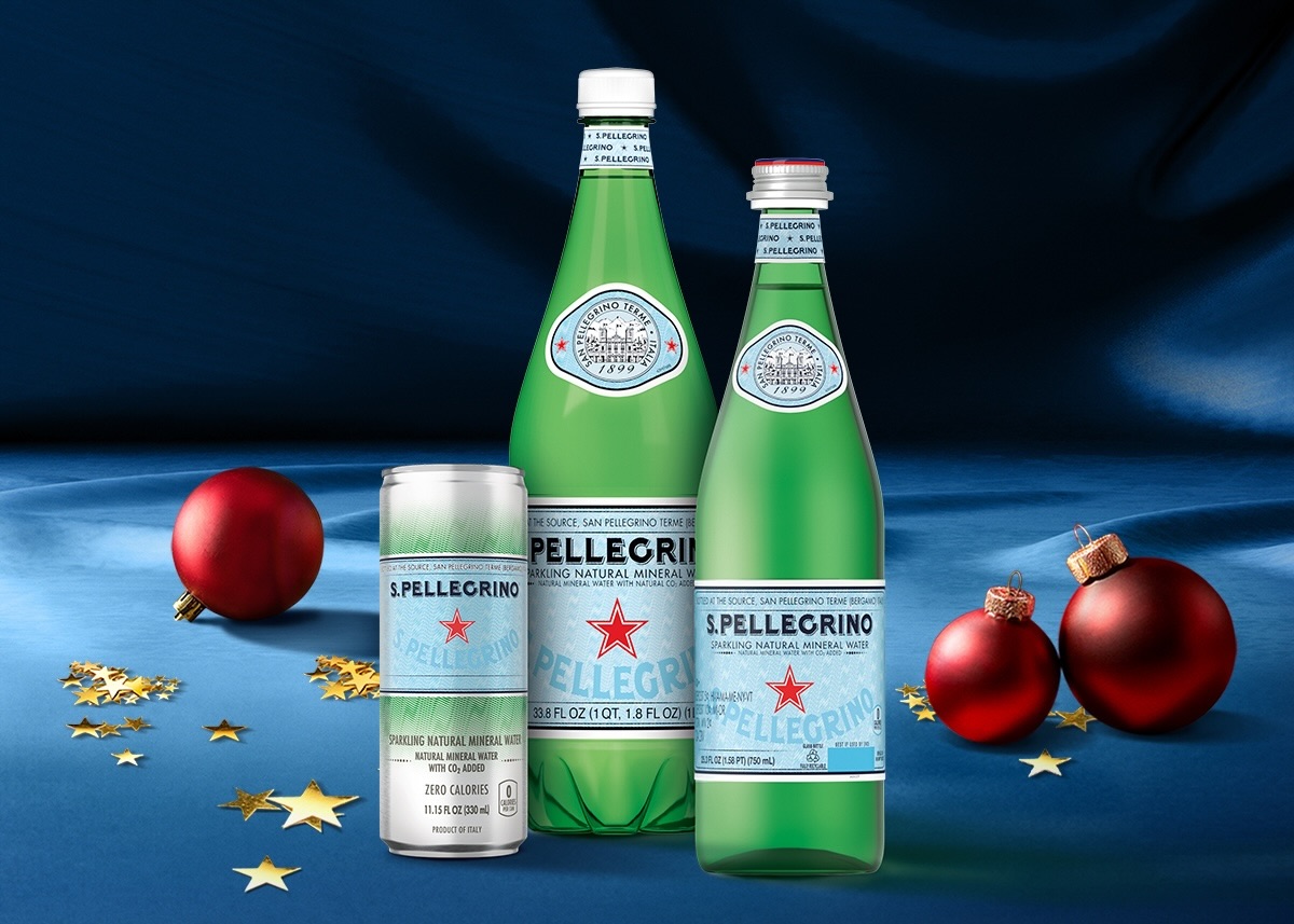 S.Pellegrino background image