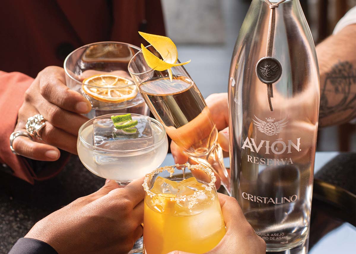 Avion Tequila background image
