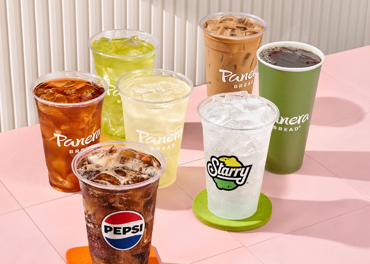 Panera Bread background image