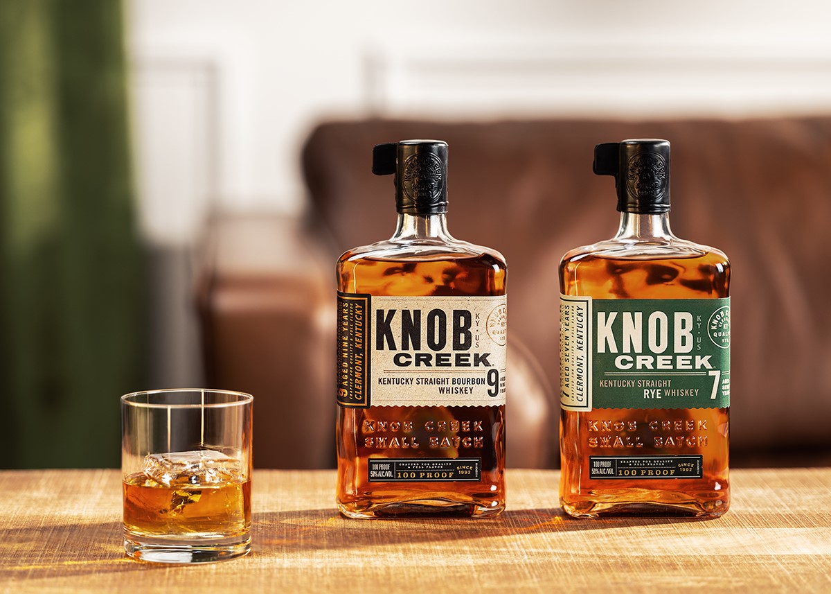 Knob Creek background image