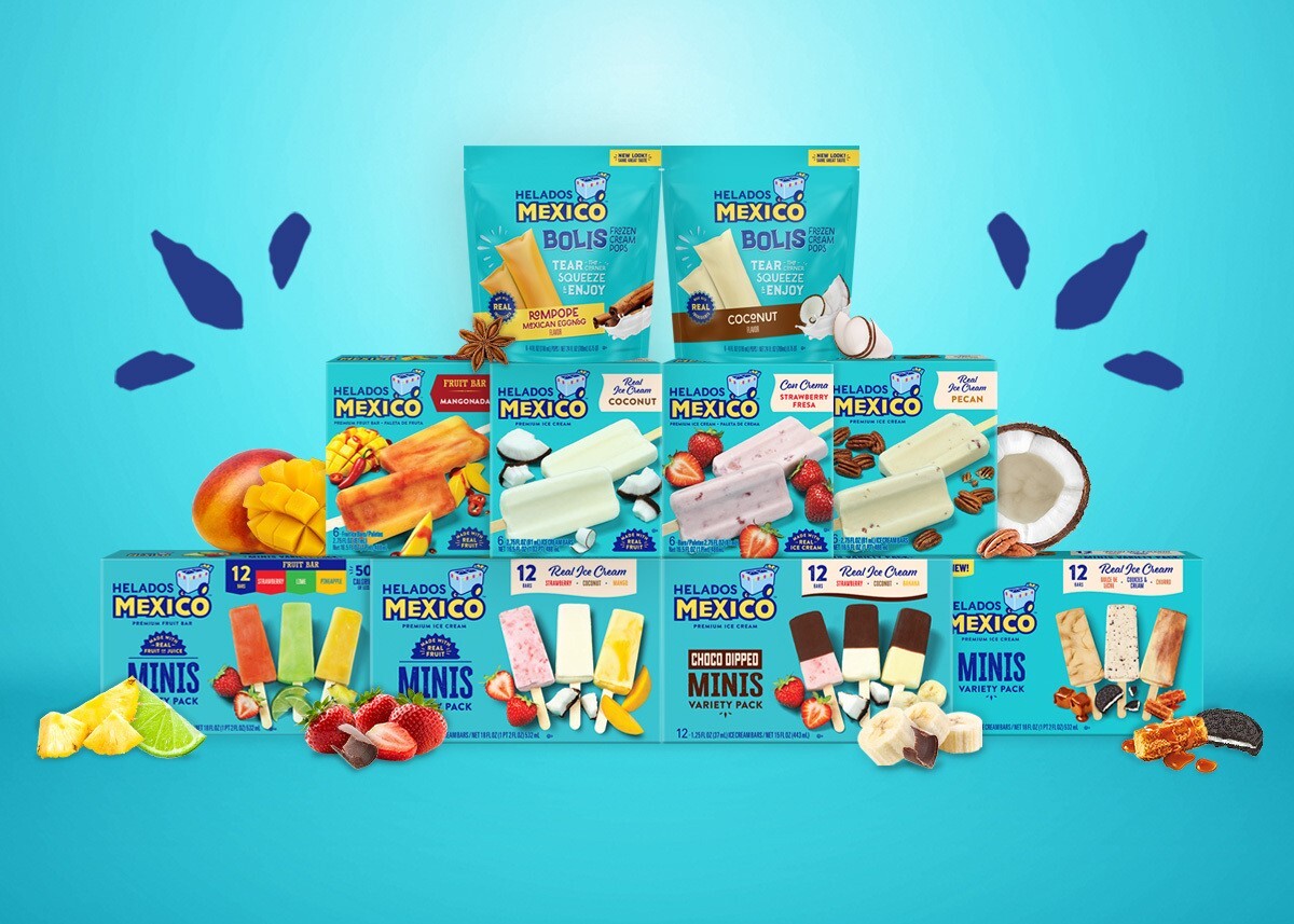 Helados Mexico background image