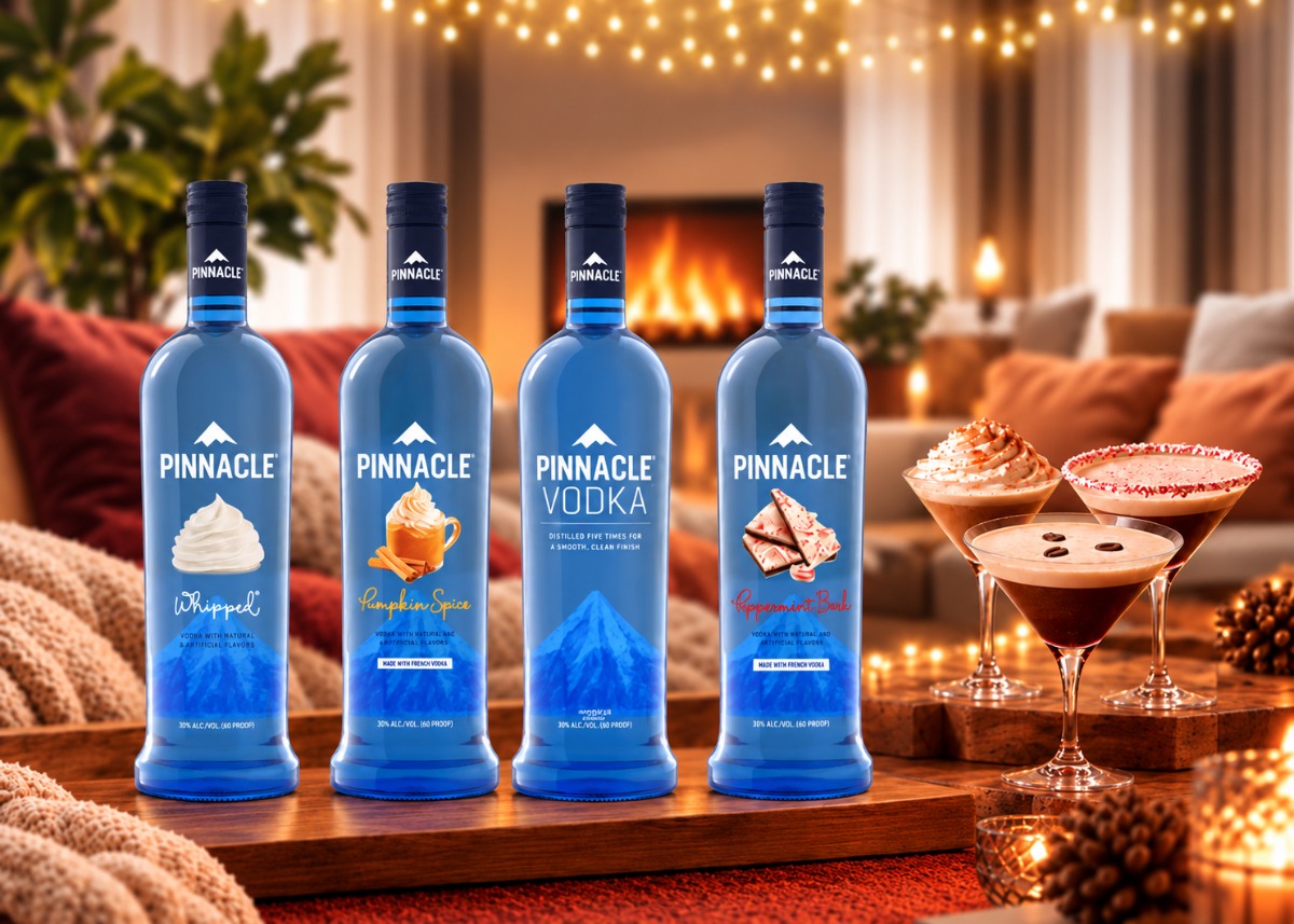 Pinnacle Vodka background image