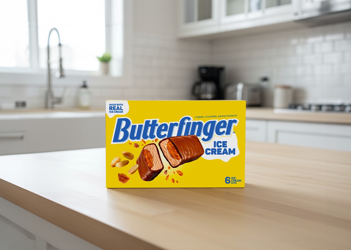 Butterfinger Ice Cream background image