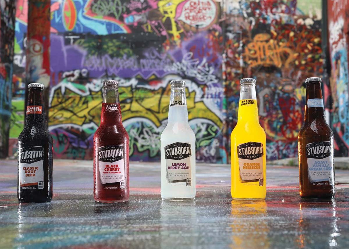 STUBBORN SODA background image