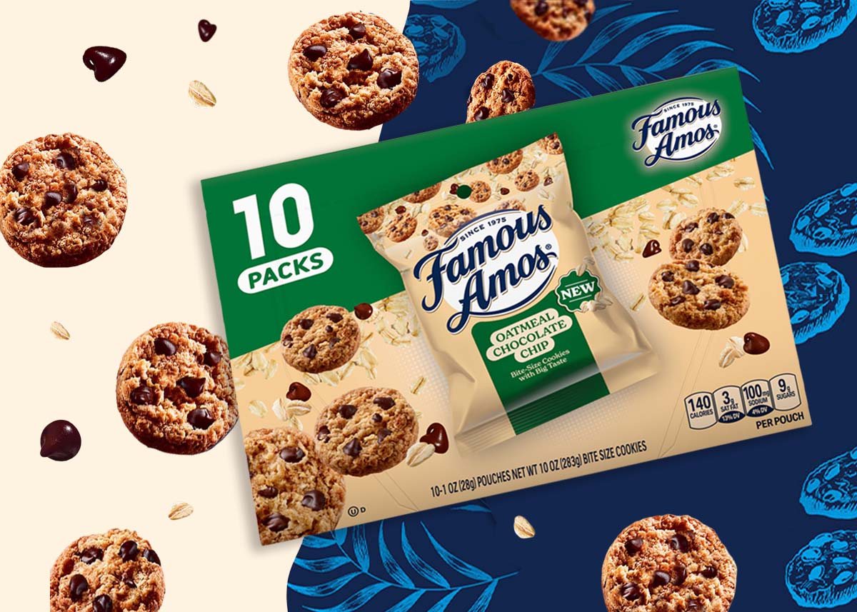 Famous Amos background image