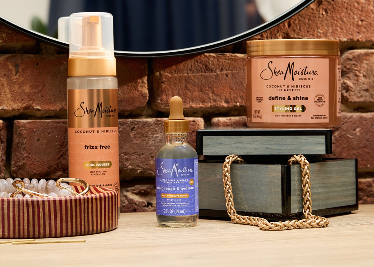 SheaMoisture background image