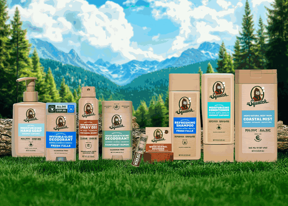 Dr. Squatch background image