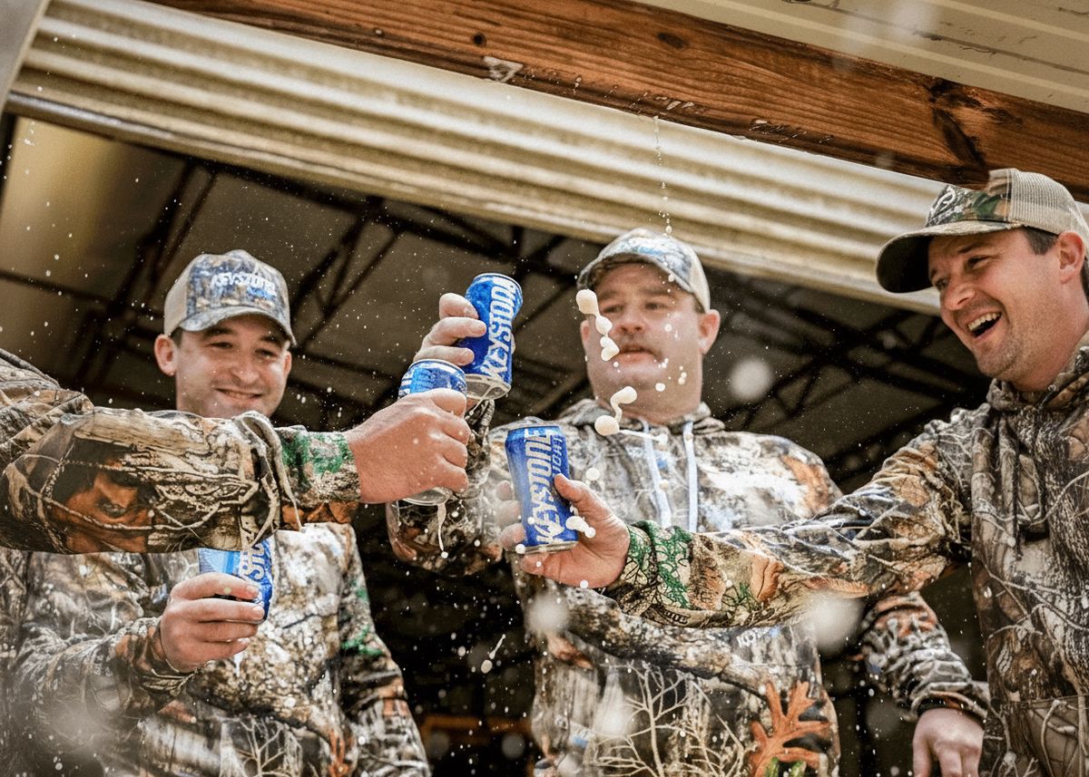 Keystone Light background image