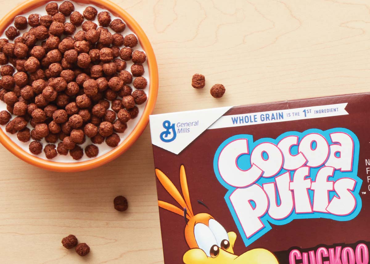 Cocoa Puffs background image