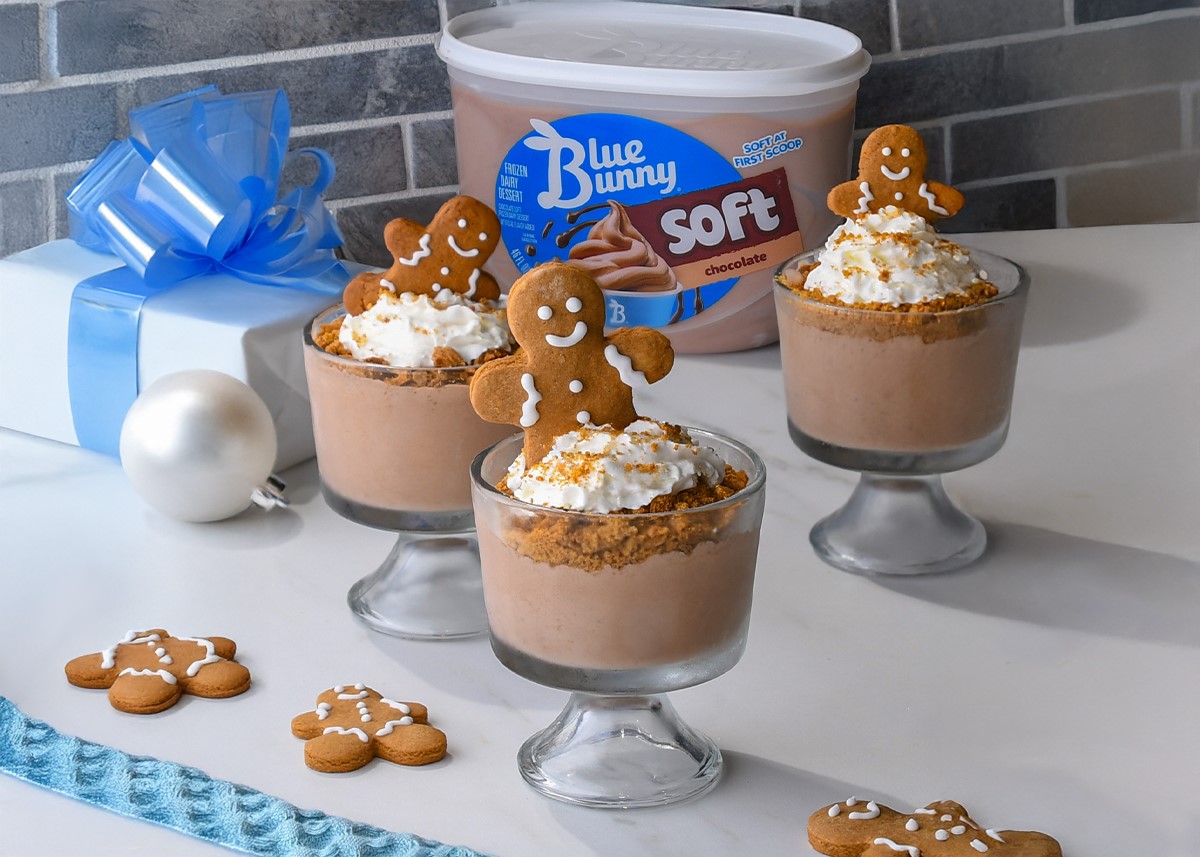 Blue Bunny background image