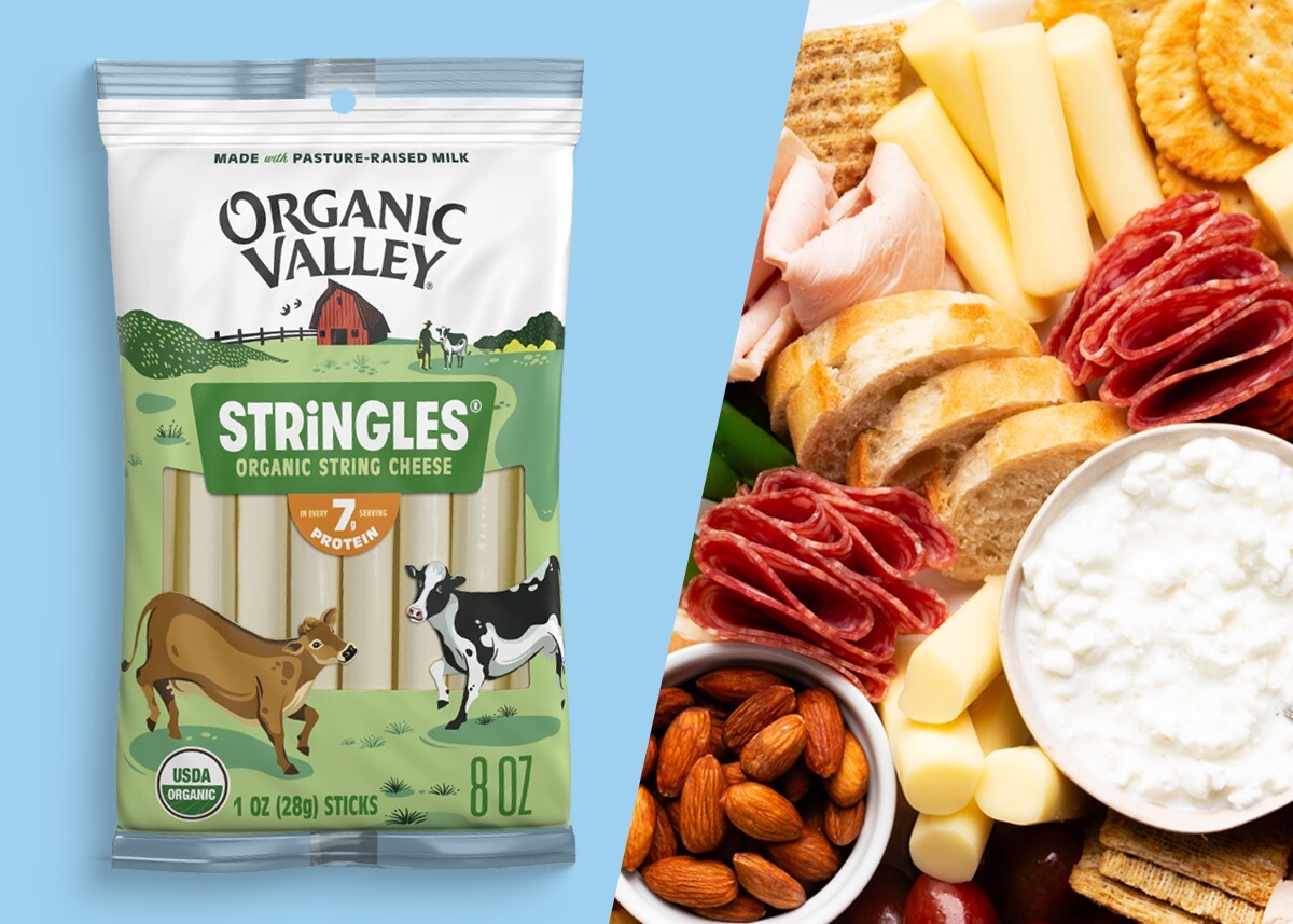 Organic Valley background image