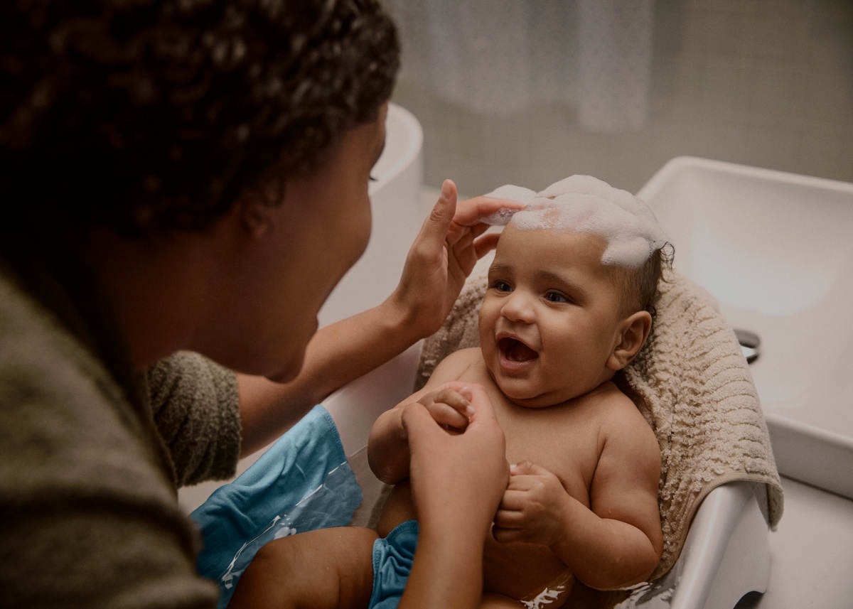 Johnson's Baby background image