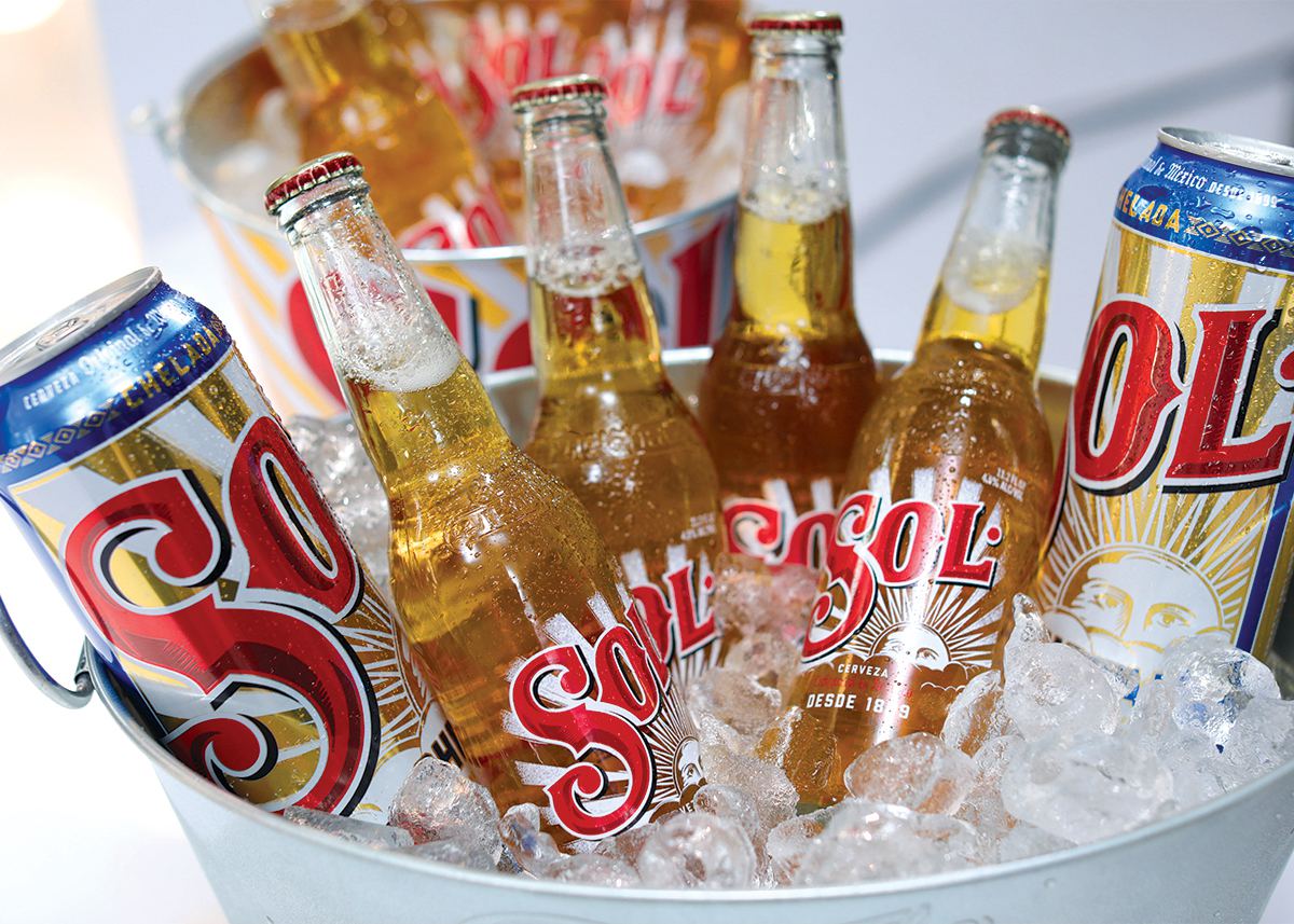 Sol Cerveza background image