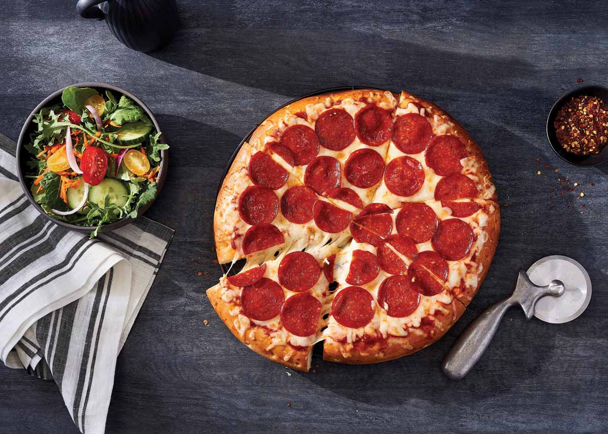 DiGiorno Pizza background image