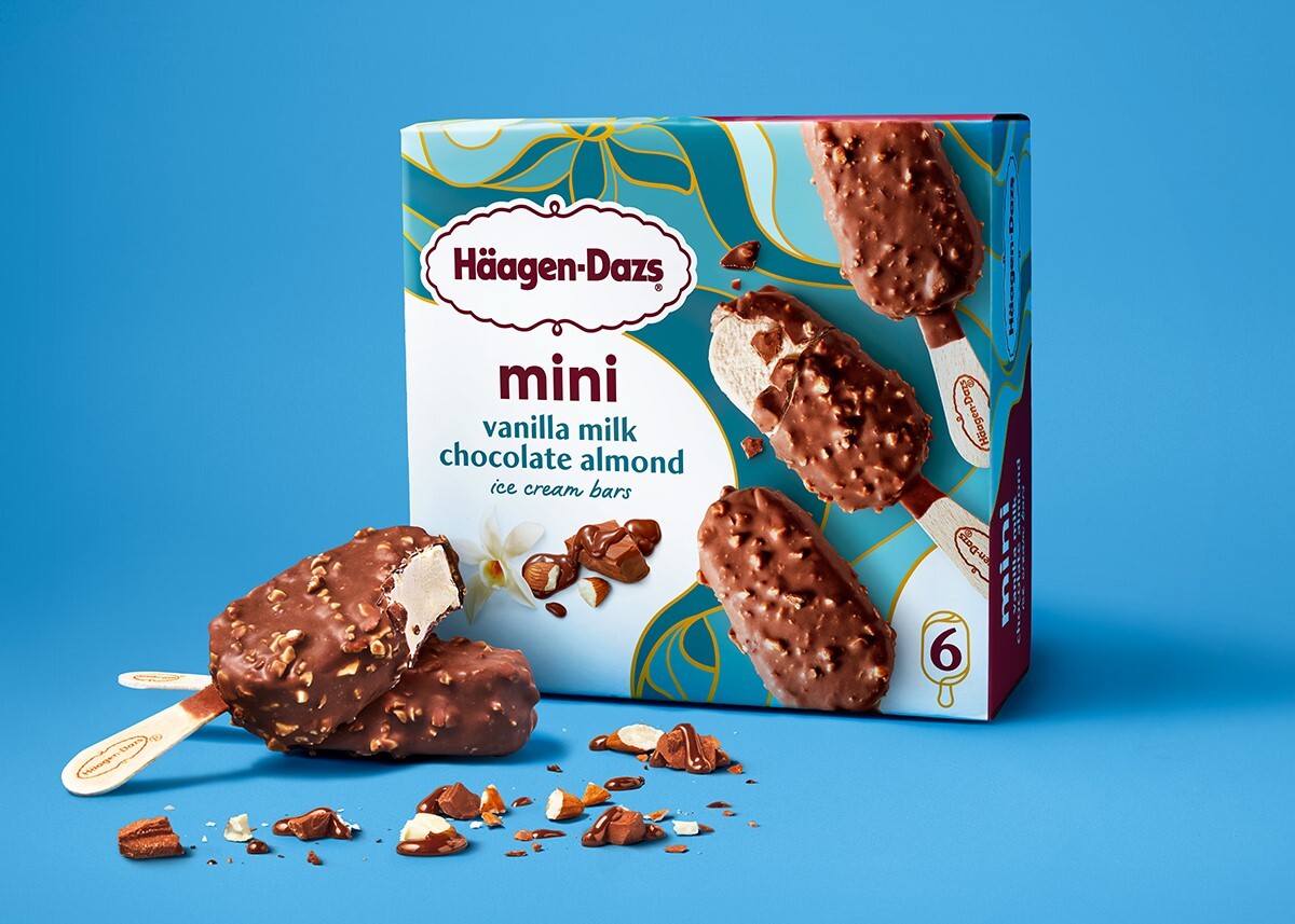 Häagen-Dazs Ice Cream background image