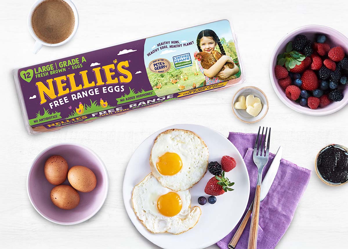 Nellie's Free Range background image