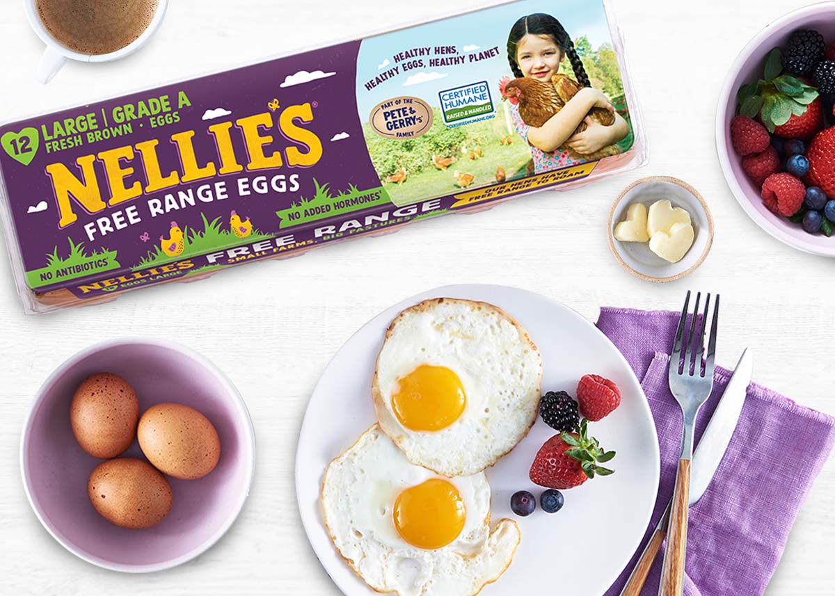 Nellie's Free Range background image