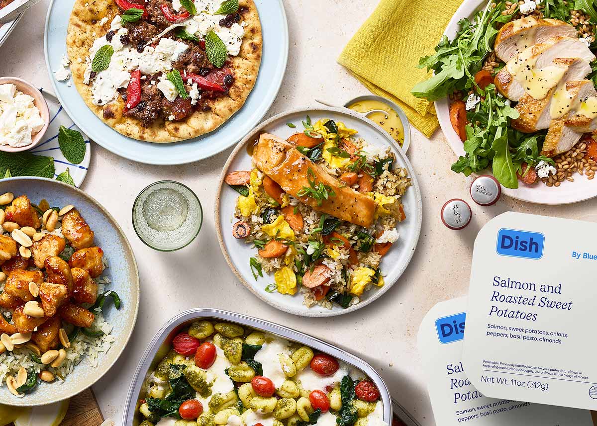 Blue Apron background image