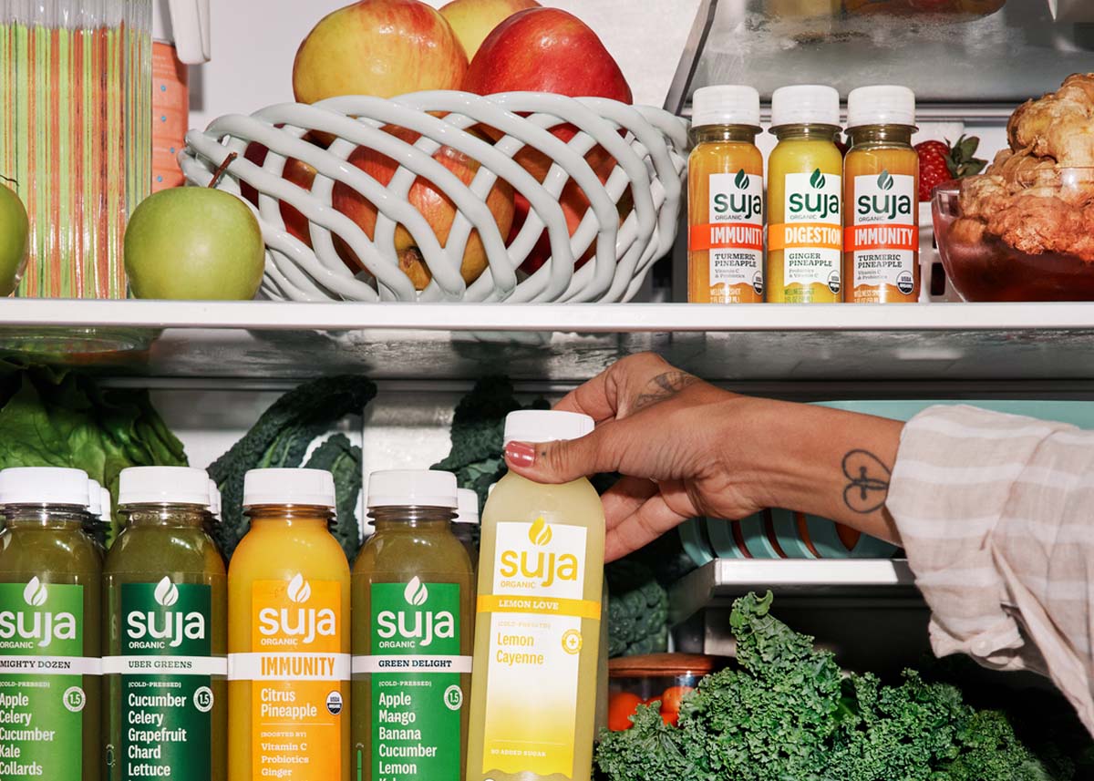 Suja Organic background image