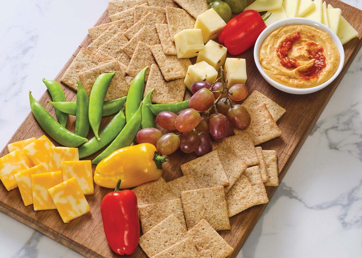 Wheat Thins background image