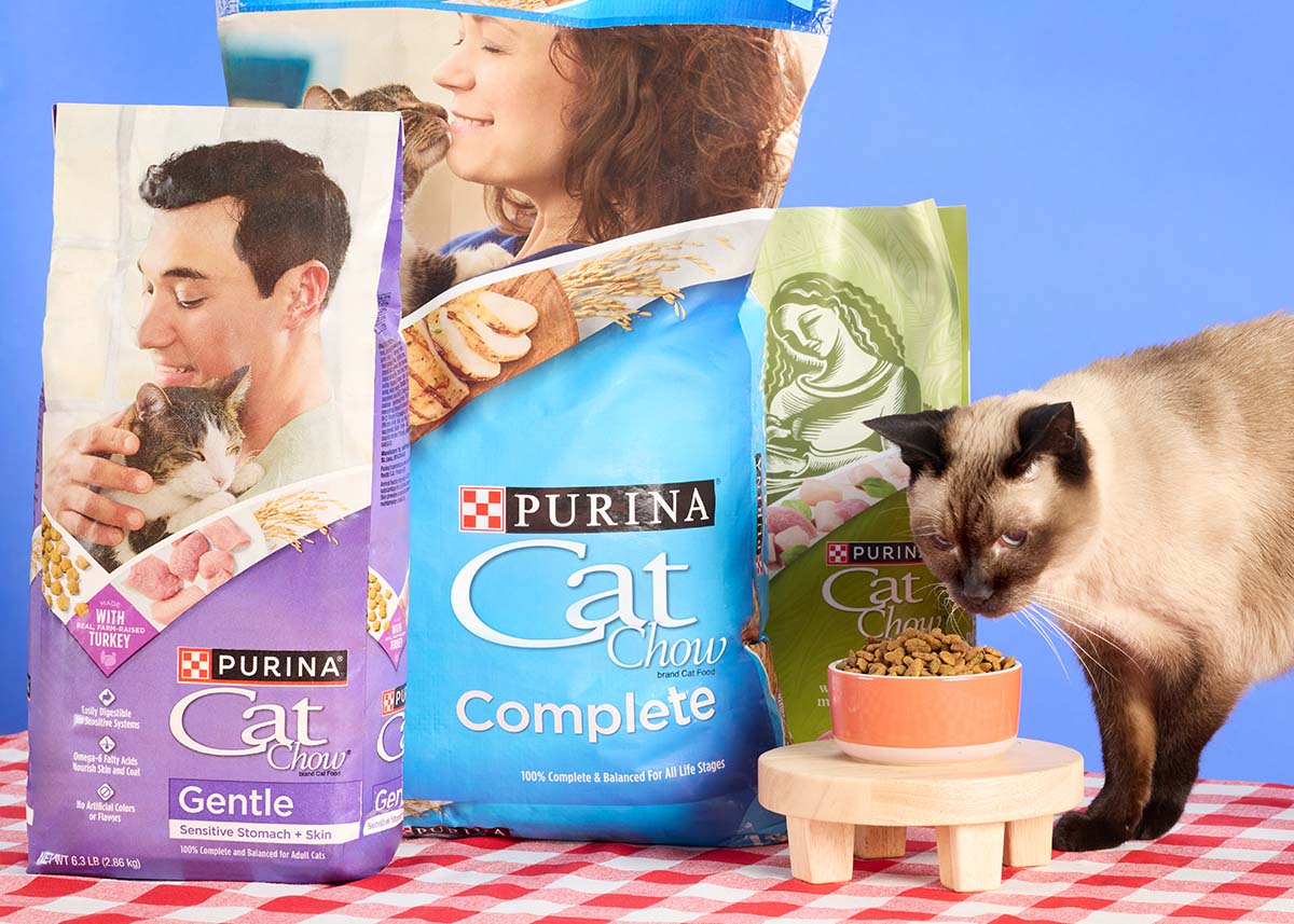 Cat Chow background image