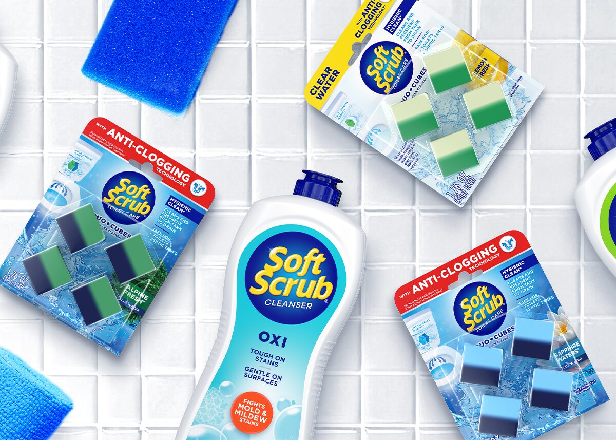 Soft Scrub background image