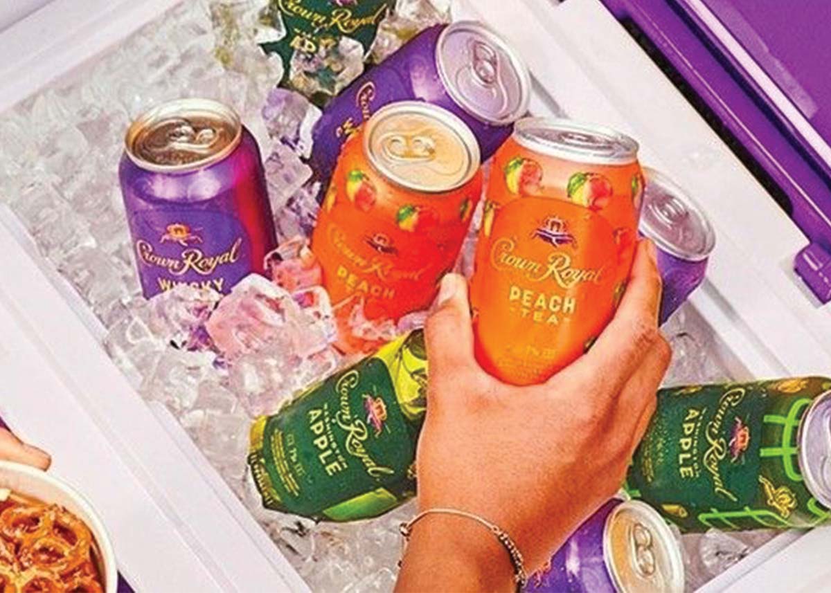 Crown Royal background image