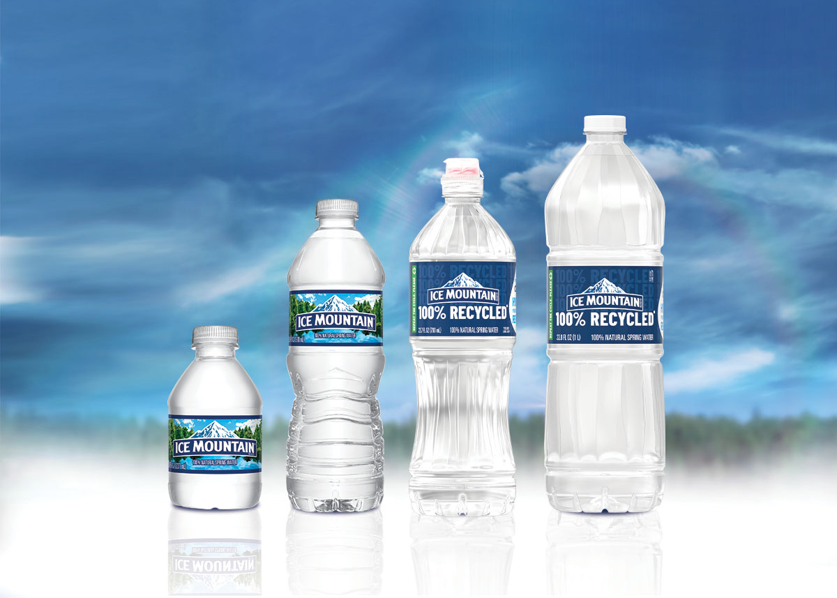 Ice Mountain background image