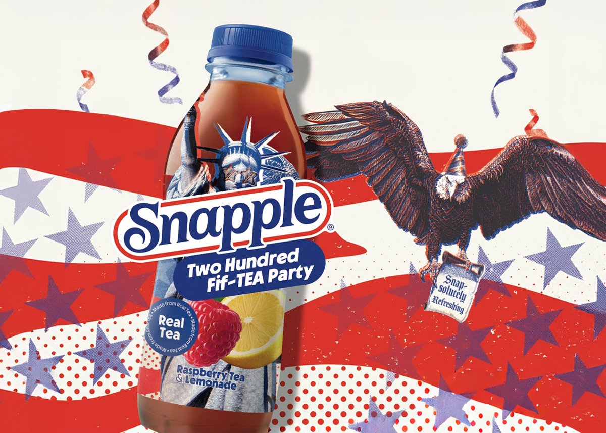 Snapple Ready to Drink background image