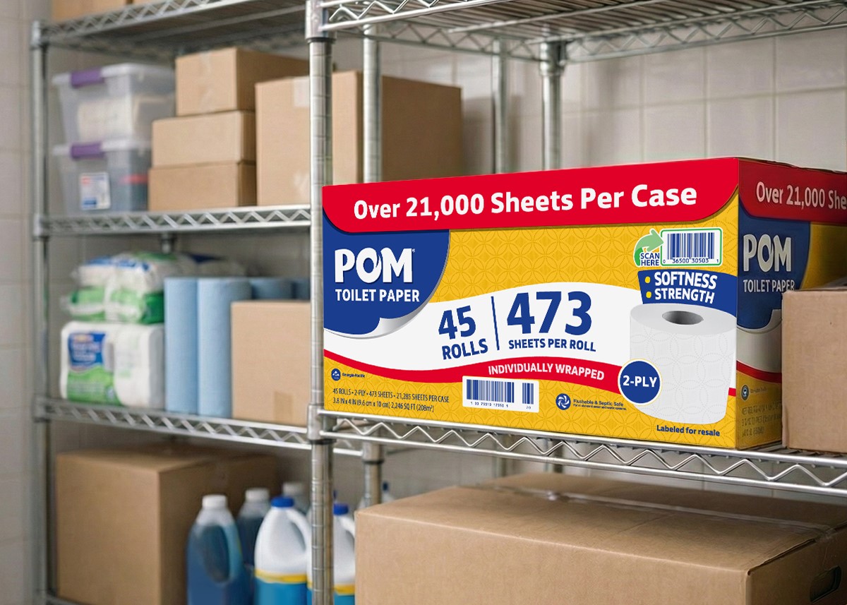 POM Paper Products background image
