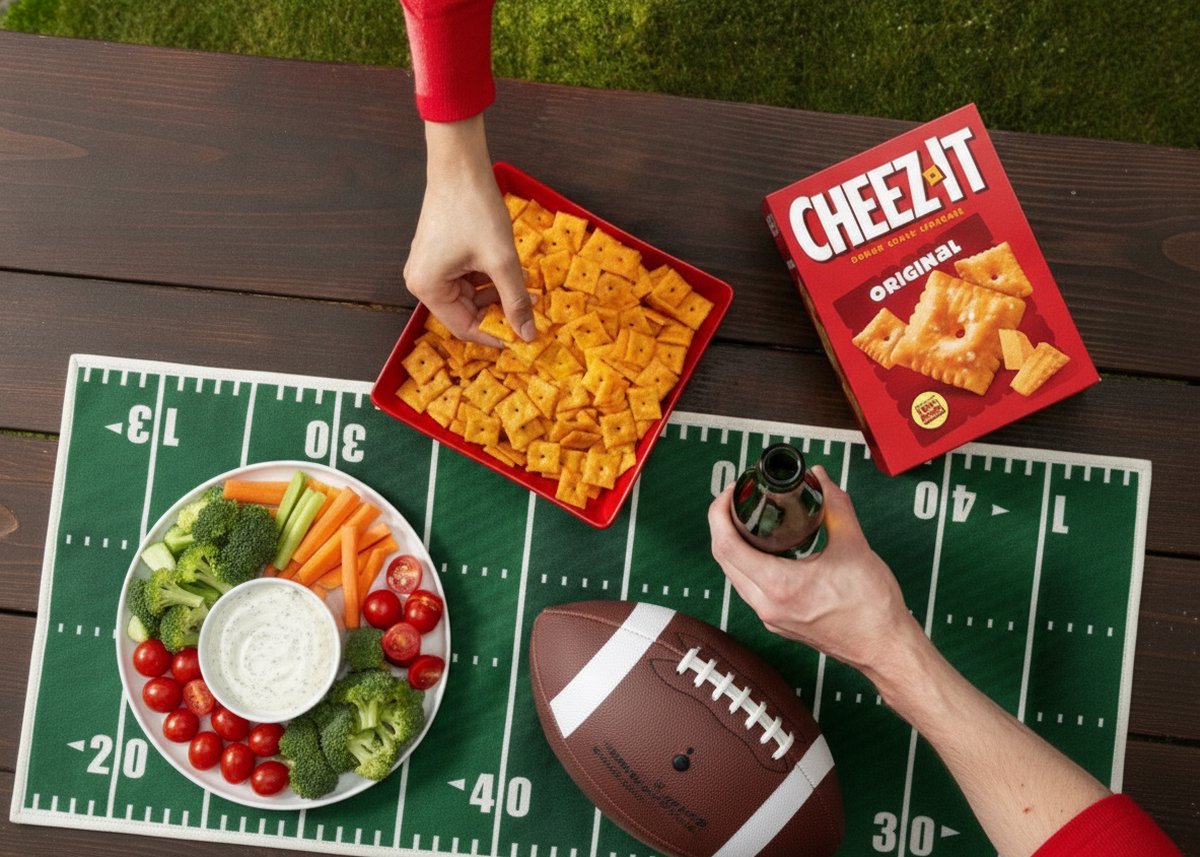 Cheez-It background image