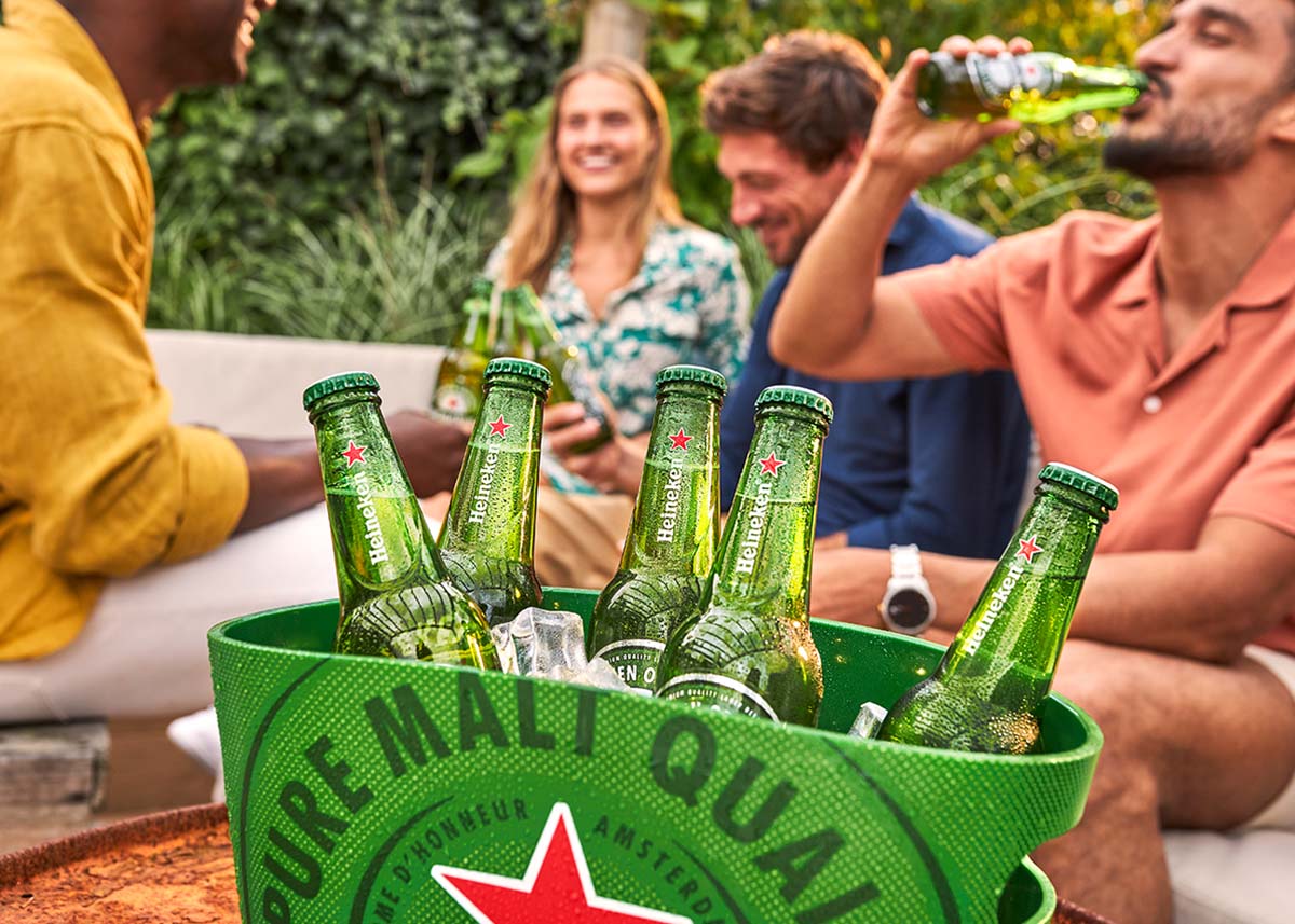 Heineken background image