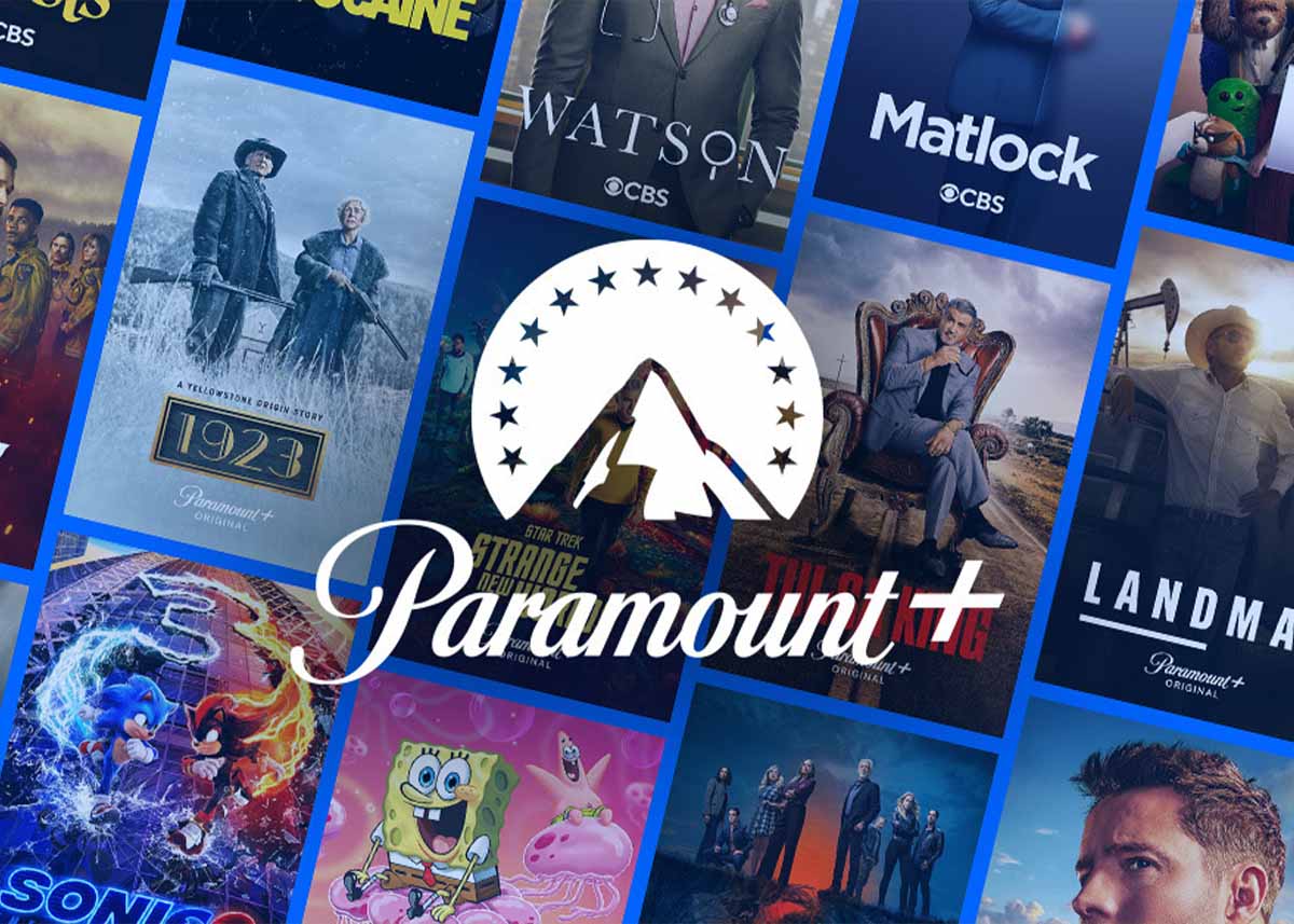 Paramount+ background image