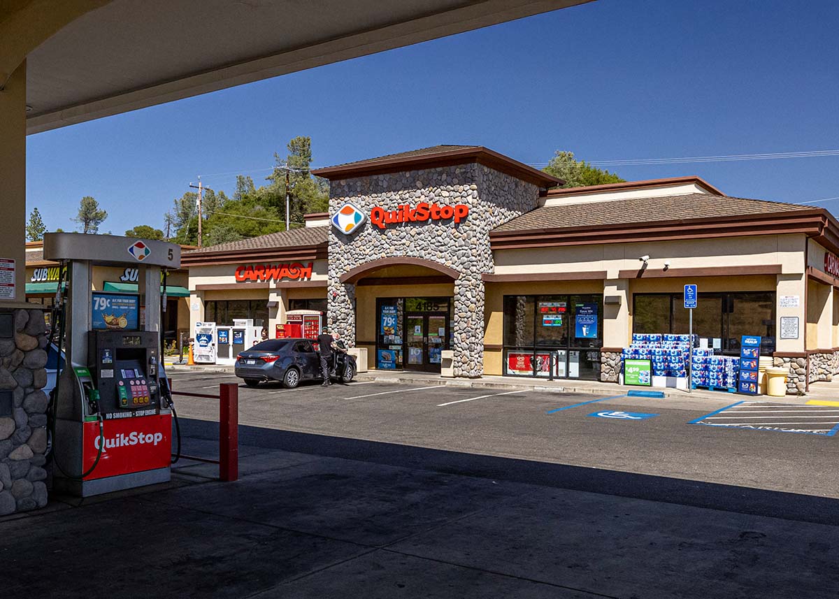 QuikStop background image