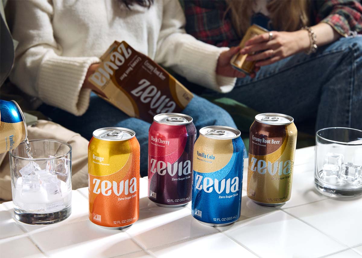 Zevia background image